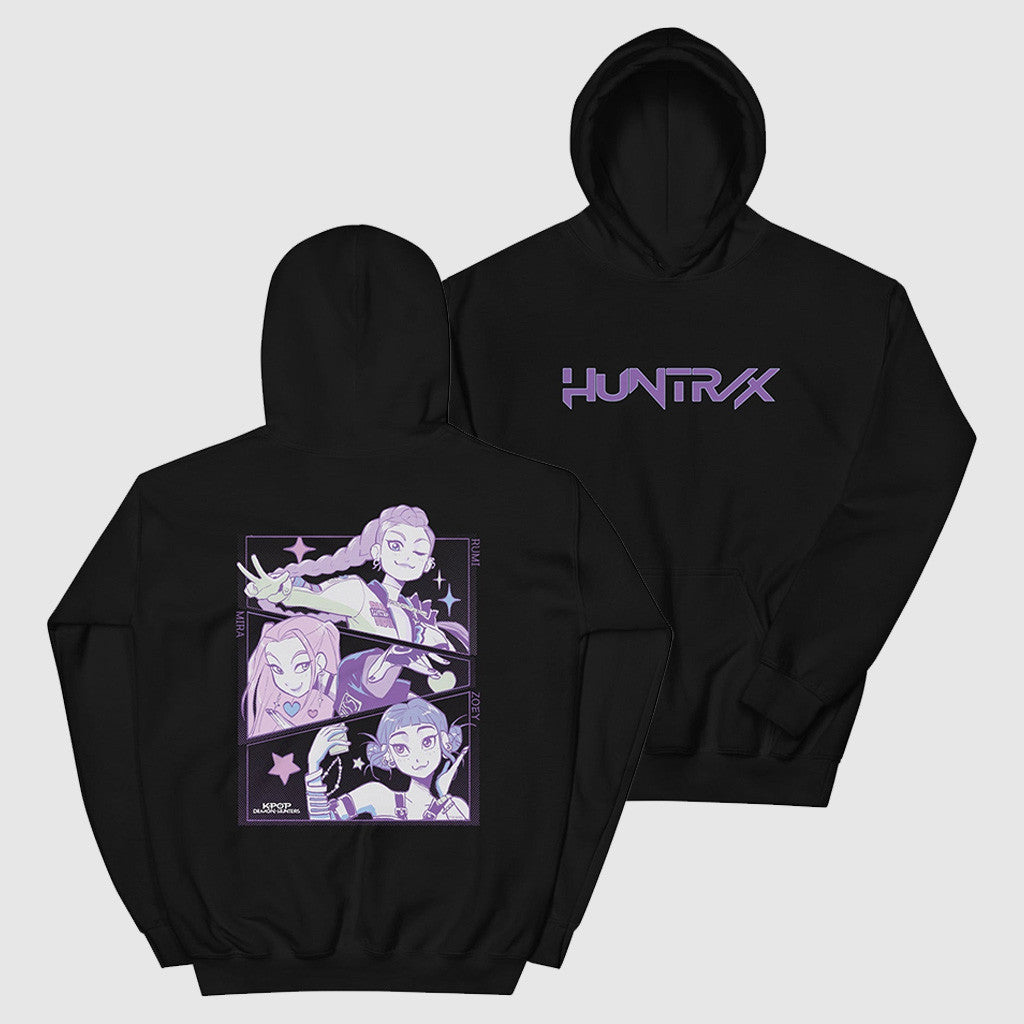 Kpop Demon Hunters Merch KPop Demon Hunters HUNTR X Hoodie Friends Gifts