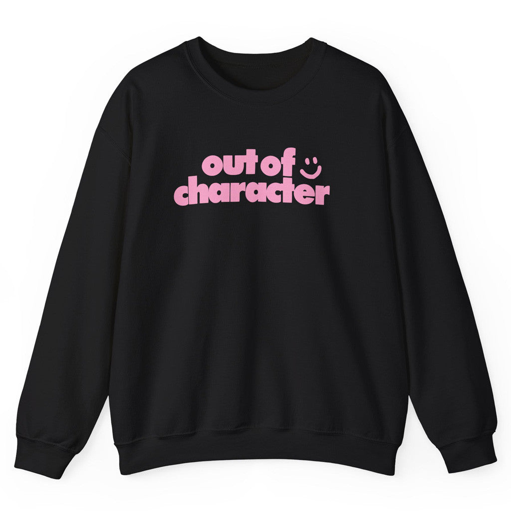 Ironmouse Merch Slushy Noobz Out Of Character Crewneck Sweatshirt Her Gifts