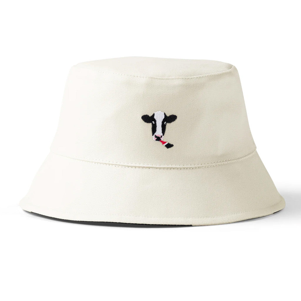 Chick Fil A Merch Adult Reversible Cow Print Bucket Hat Gifts For Friends