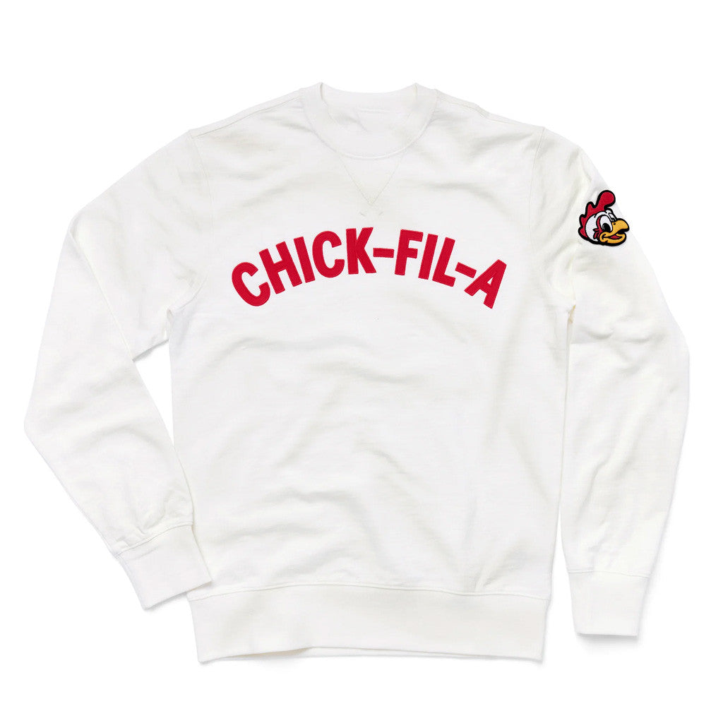 Chick Fil A Merch Chick'fil'A Heritage Doodles Crewneck Sweatshirt Gifts For Him