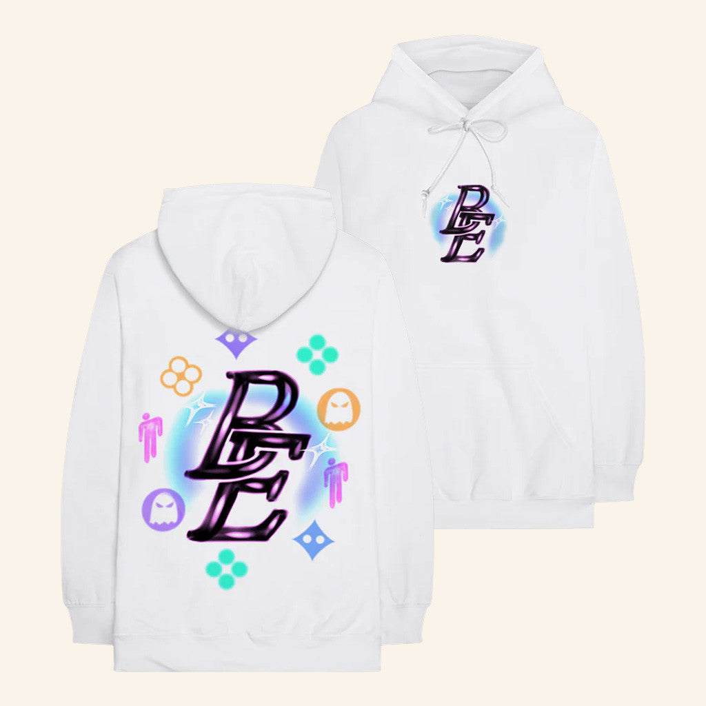 Billie Eilish Merch Monogram Hoodie Gifts For Best Friends