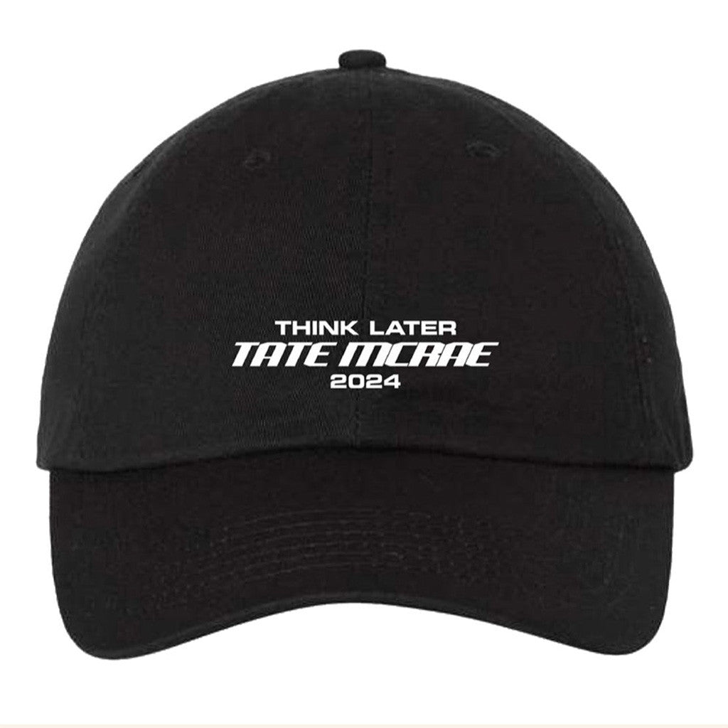 Tate Mcrae Merch Think Later 2024 Hat Gifts For Best Friends