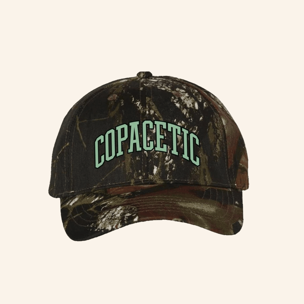 Knuckle Puck Merch Camo Copacetic Hat Gifts For Father