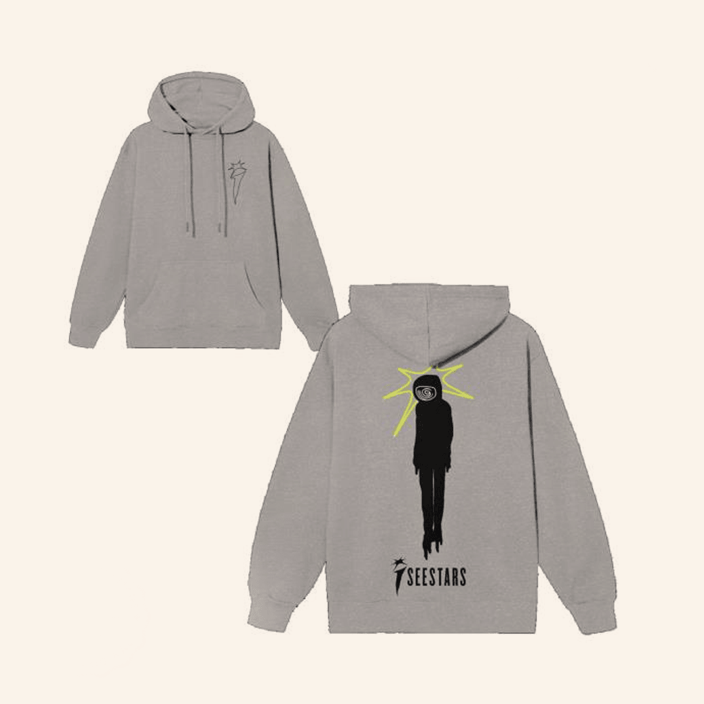 Sumerian Records Merch I See Stars Iss Gunmetal Hoodie Gifts For Friends