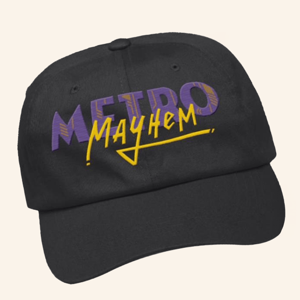 ImpulseSV Merch Metro Mayhem Embroidered Hat Gifts For Dad