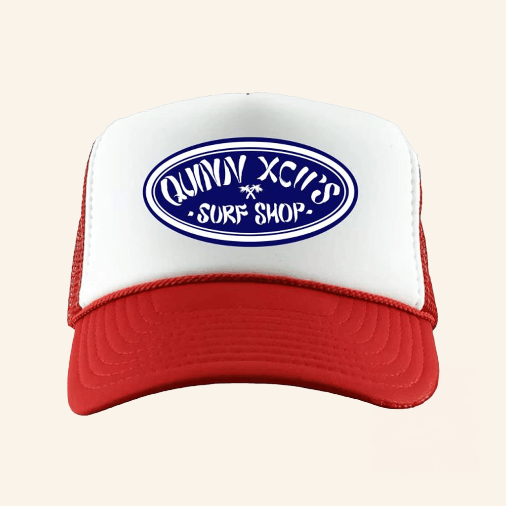 Quinn XCII Official Merch Surf Shop Trucker Hat Gifts For Music Fans