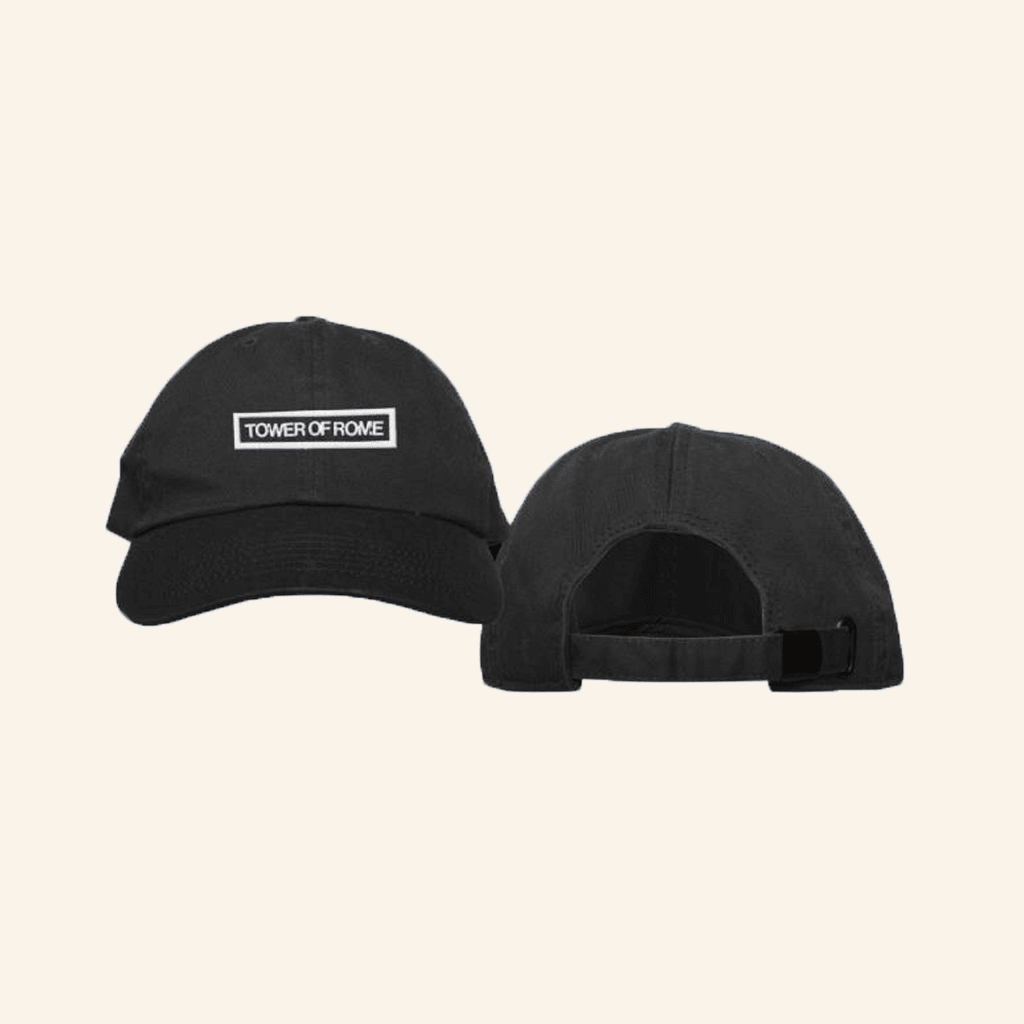 Wax Vessel Merch Embroidered Tower Of Rome Hat Gifts For Father