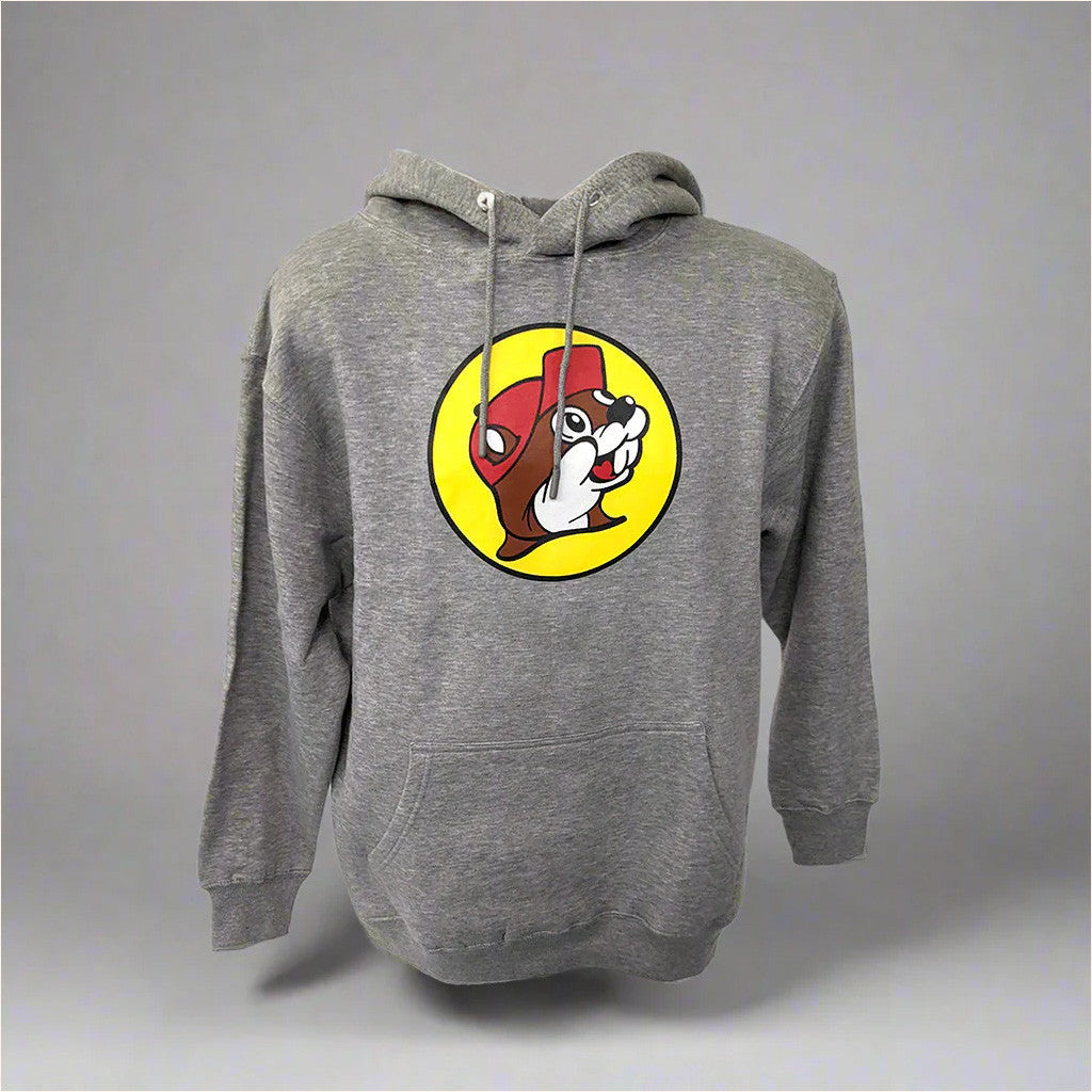 Buc Ee's Merch Buc-ee's Grey Hoodie Gifts For Her