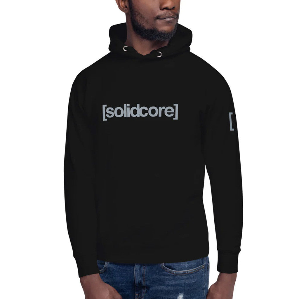 Solidcore Merch Black Hoodie Gift Ideas For Boyfriend