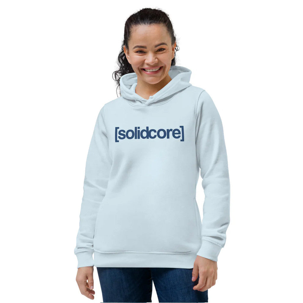 Solidcore Merch White Hoodie Best Gifts For Girlfriend