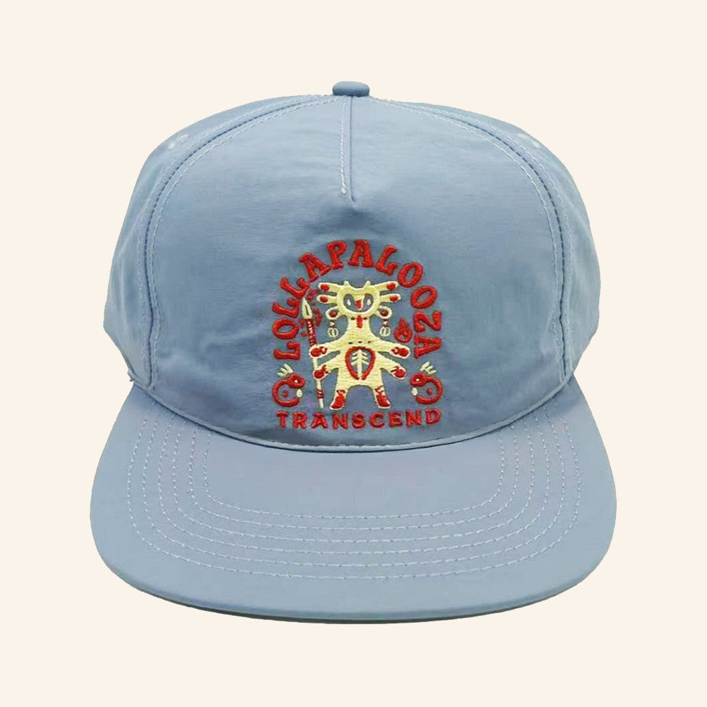 Lollapalooza Merch Artist 2025 Embroidered Buddha Hat Snapback Gifts For Him