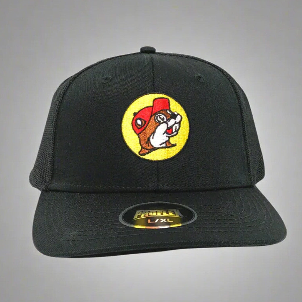 Buc Ee's Merch Buc-ee's Proflex Trucker Hat Embroidered Gifts For Him