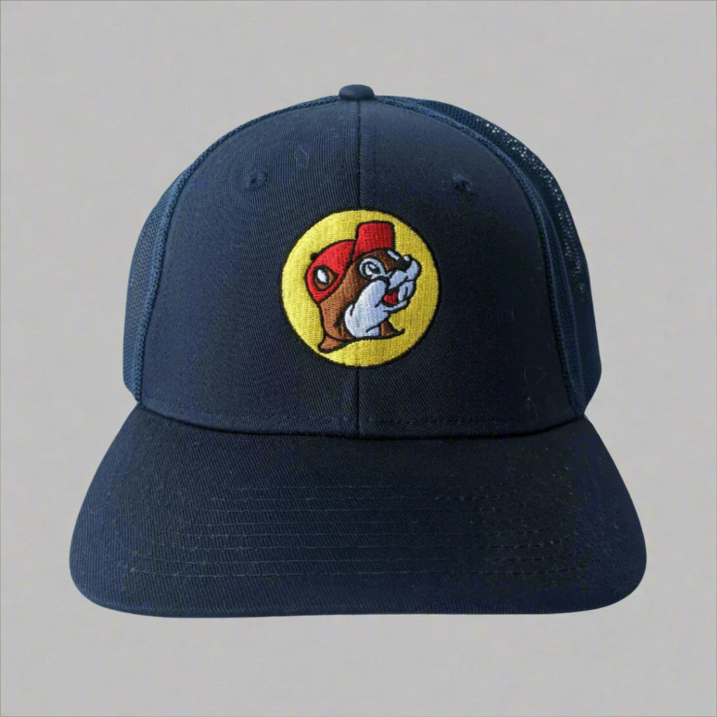 Buc Ee's Merch Buc-ee's Proflex Trucker Hat Embroidered Gifts For Husband