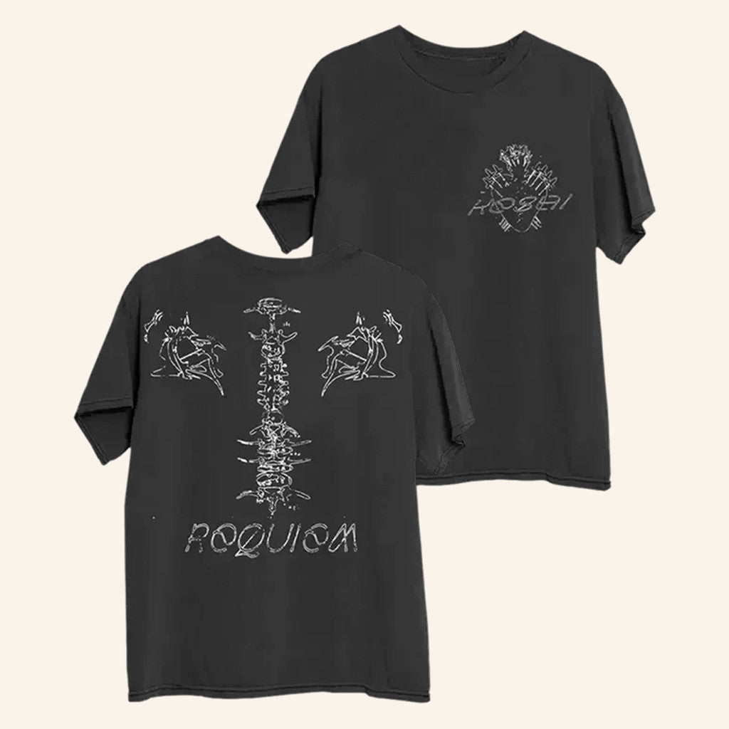 Keshi Tour Merch Requiem T-Shirt Gifts For Father