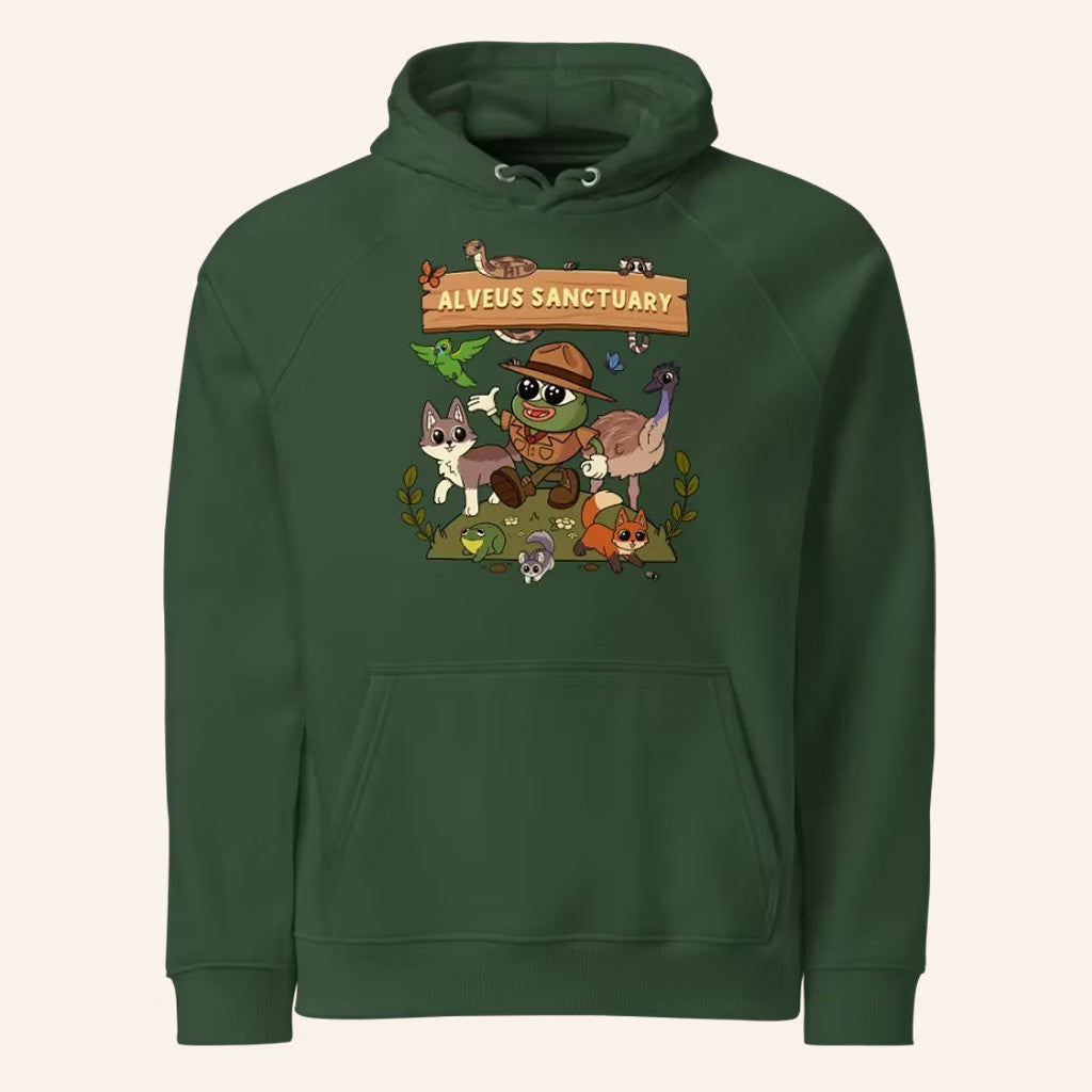 Alveus Sanctuary Merch Peepo Ranger Hoodie Gift Ideas For Friends