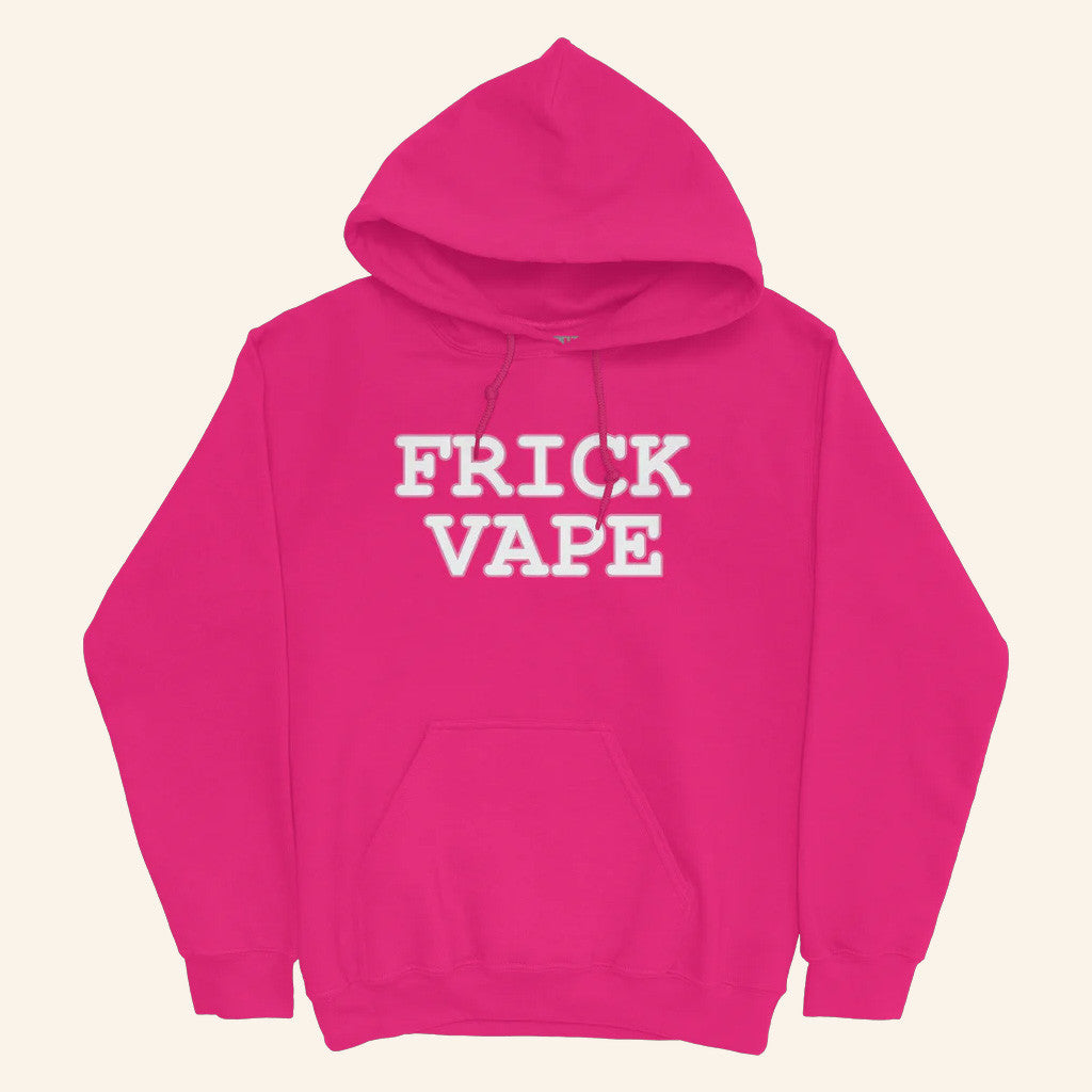 Baylen Levine Merch Girls Frick Vape Pink Hoodie Gifts For Her