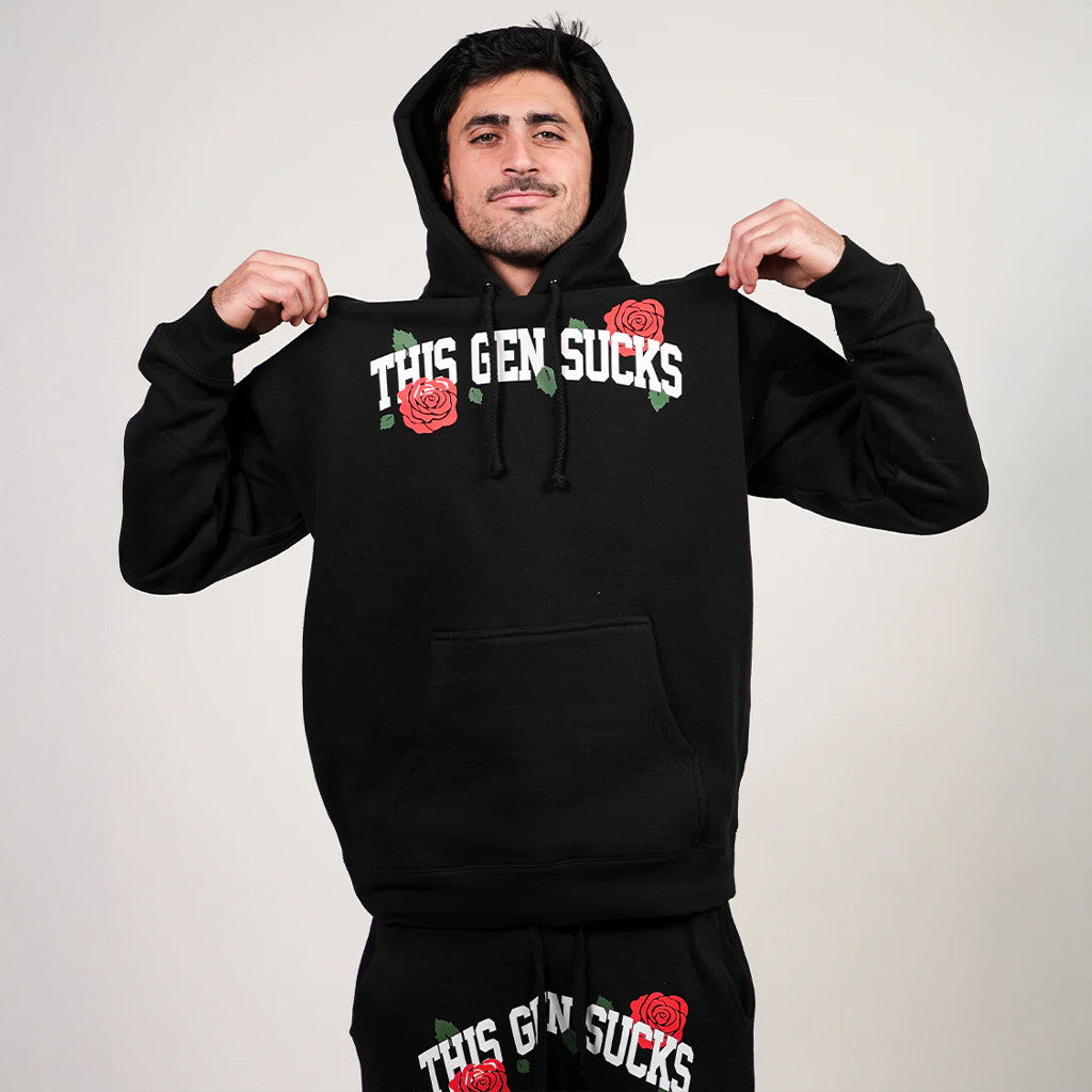 Duke Gomez Merch This Gen S Roses Hoodie Black Gifts For Friends