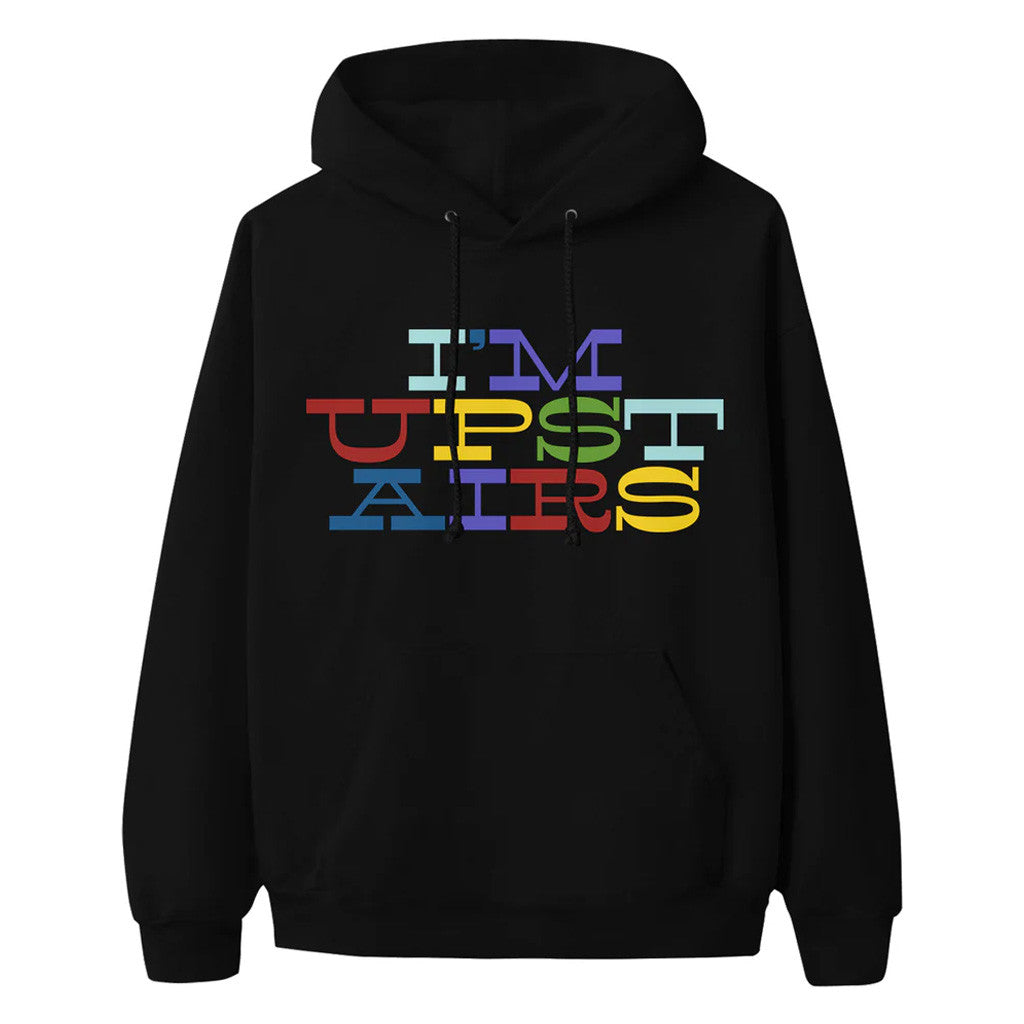 Theo Von Merch I'm Upstairs Hoodie Present For Best Friends