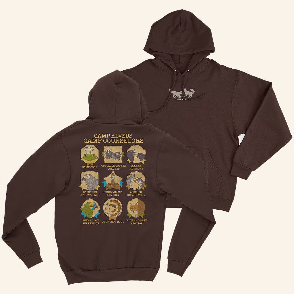 Alveus Sanctuary Merch Summer Camp Hoodie Gift Ideas For Him