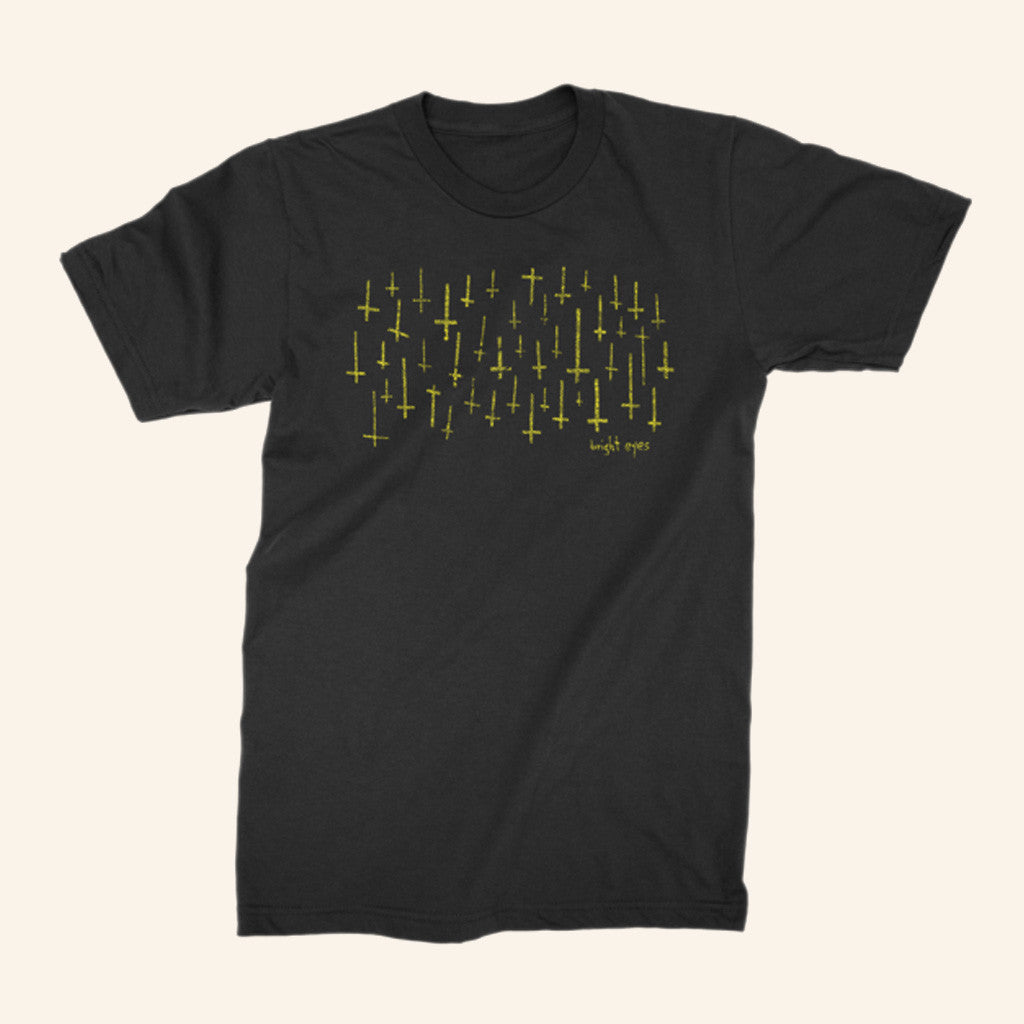 Bright Eyes Merch Bright Eyes Black T-Shirt Best Gifts For Father