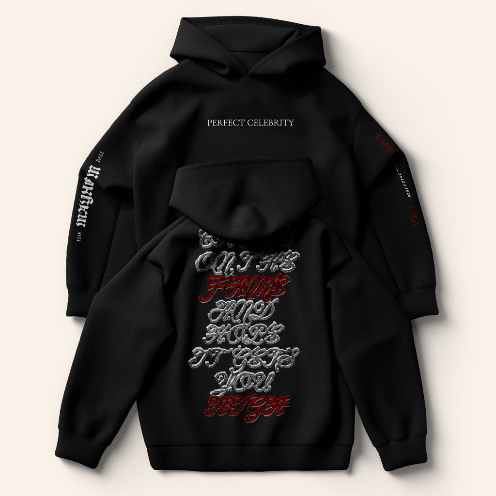 Mayhem Ball Merch Perfect Celebrity Black Hoodie Gifts For Father