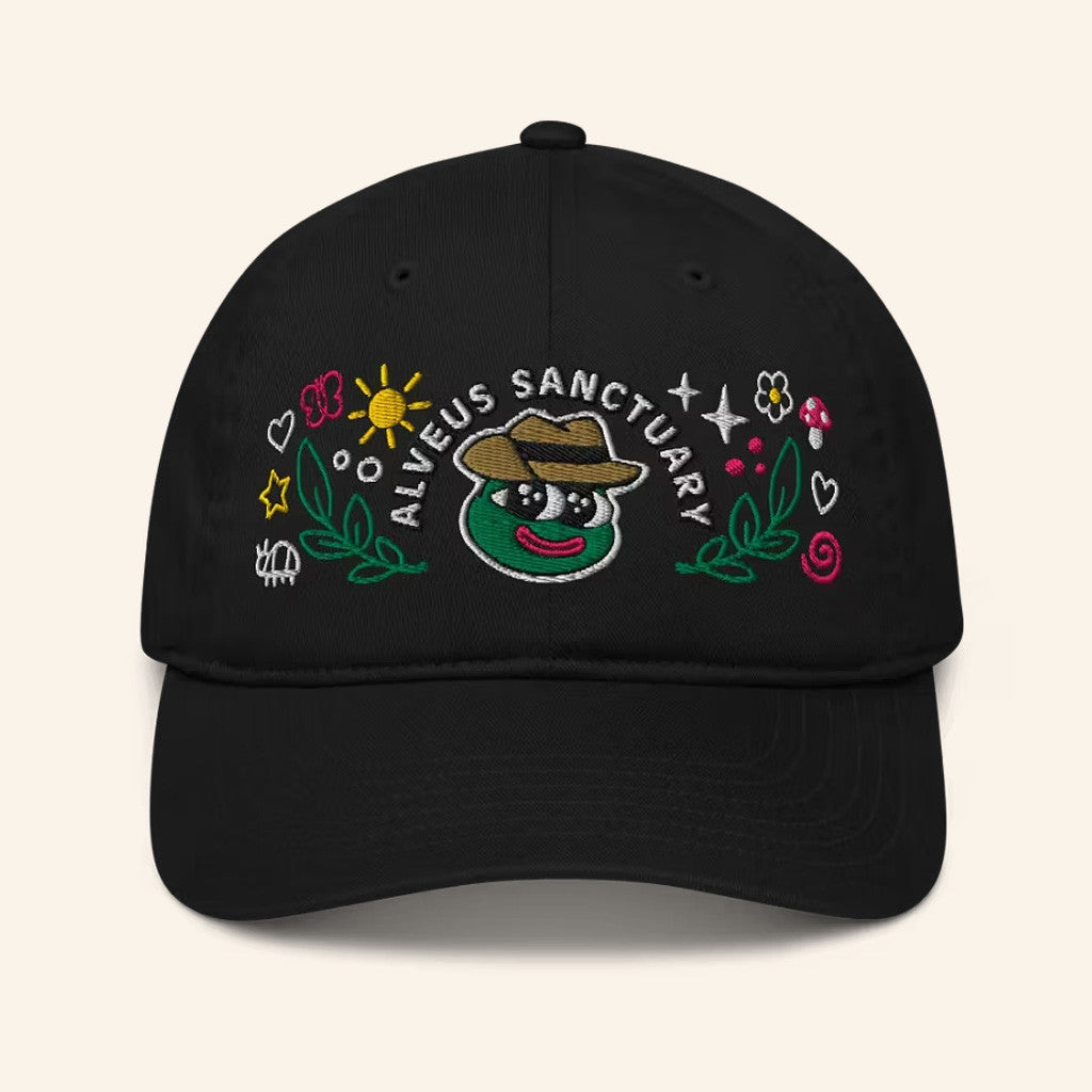 Alveus Sanctuary Merch Embroidered Peepo Hat Gift Ideas For Friends