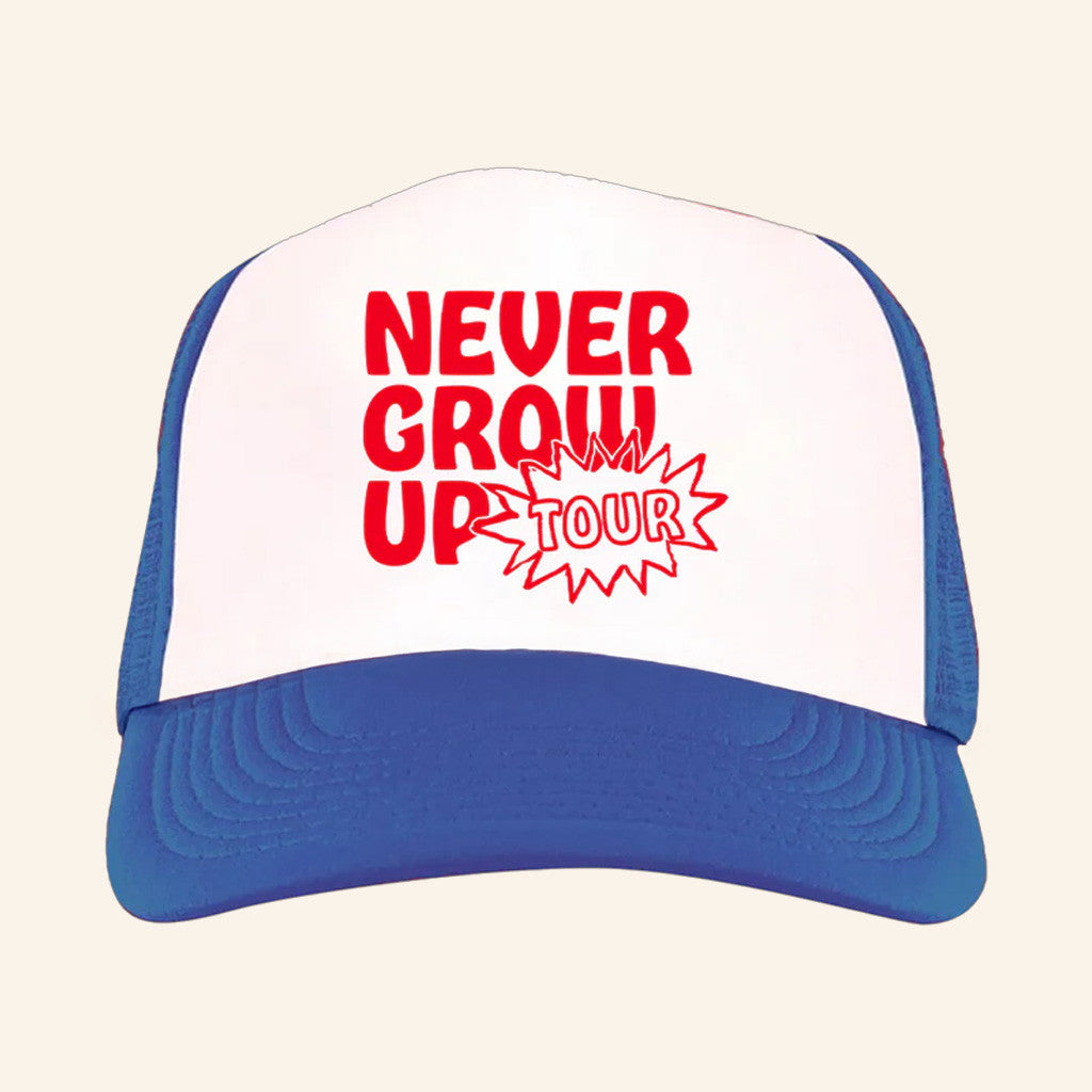 Baylen Levine Merch Never Grow Up Tour Trucker Hat Gifts For Besties