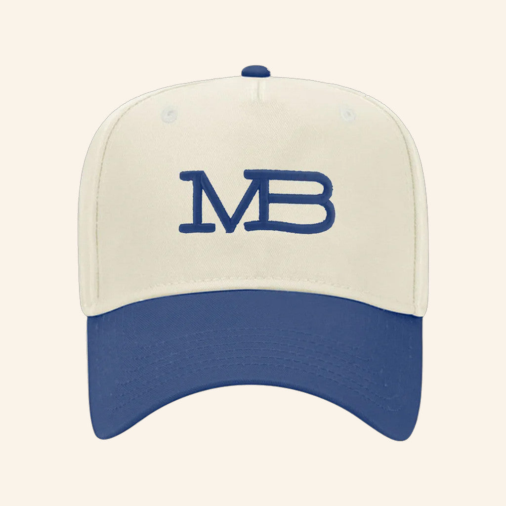Maddox Batson Merch MB Logo Embroidered Hat Gifts For Boyfriend