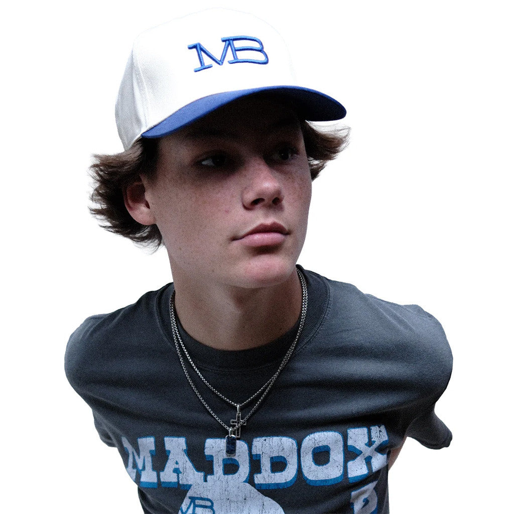 Maddox Batson Merch MB Logo Embroidered Hat Gifts For Boyfriend