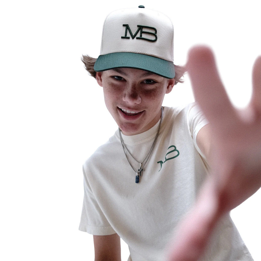 Maddox Batson Merch MB Logo Embroidered Hat Gifts For Girlfriend