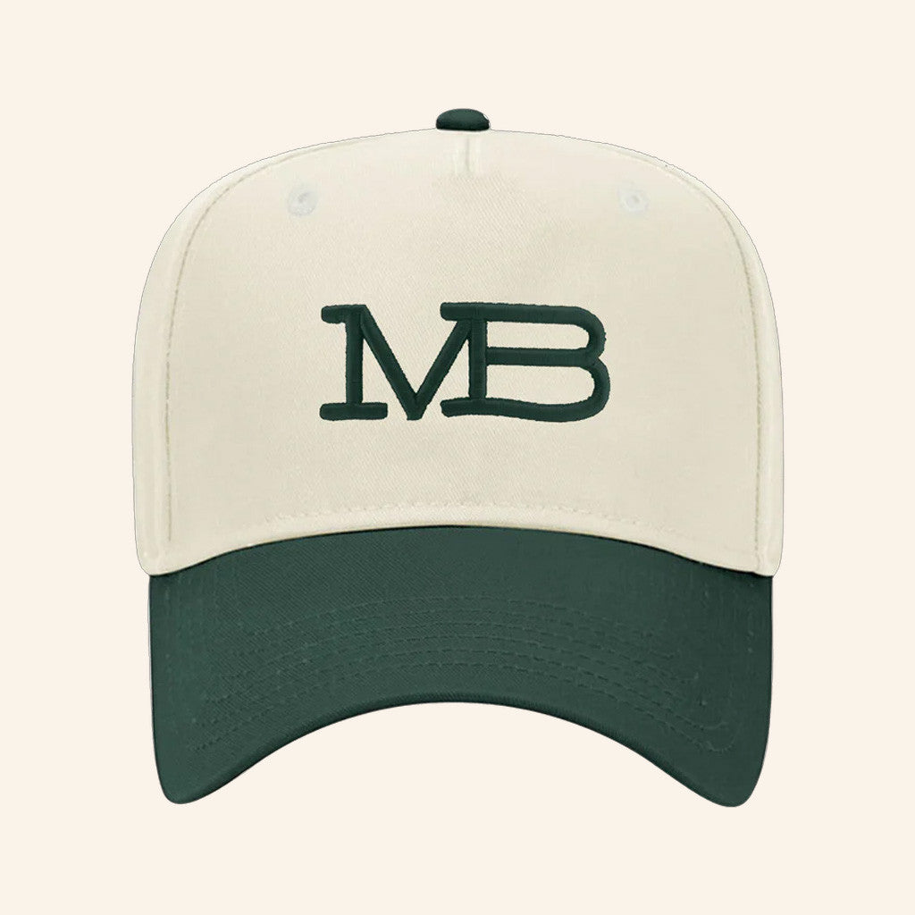 Maddox Batson Merch MB Logo Embroidered Hat Gifts For Girlfriend