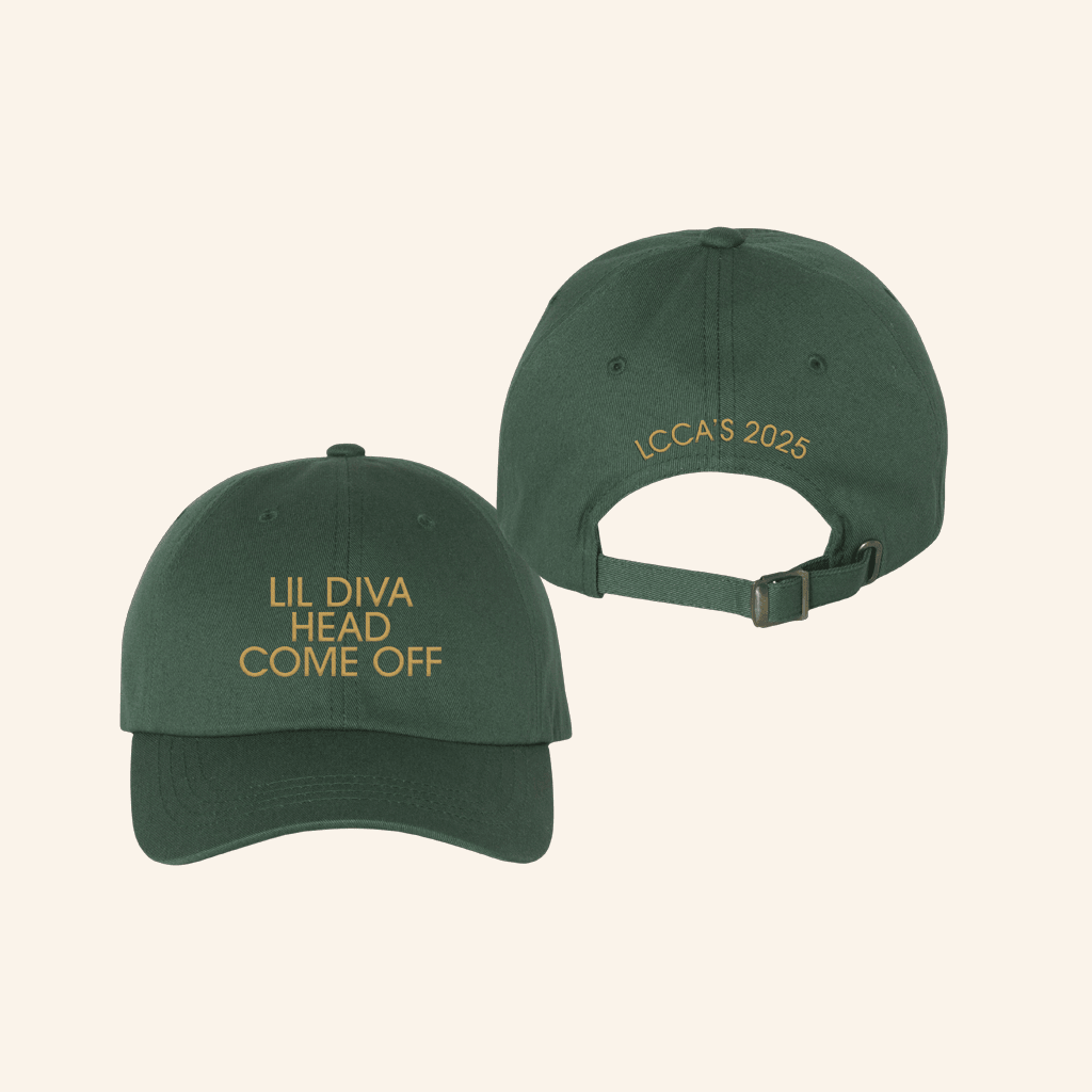 Las Culturistas Merch Lil Diva Hat Gifts For Dad