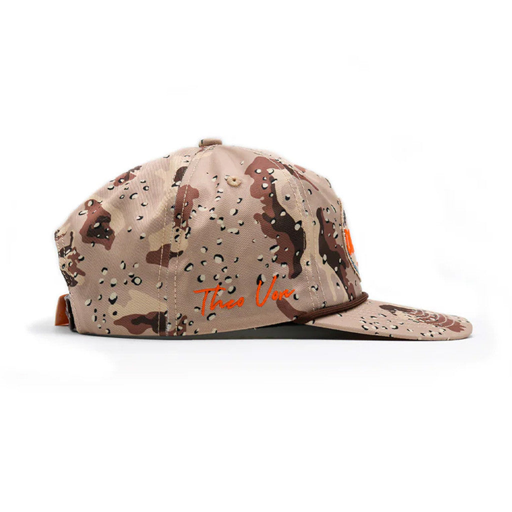 Theo Von Merch Onward 2025 Desert Camo Embroidered Hat Gifts For Father