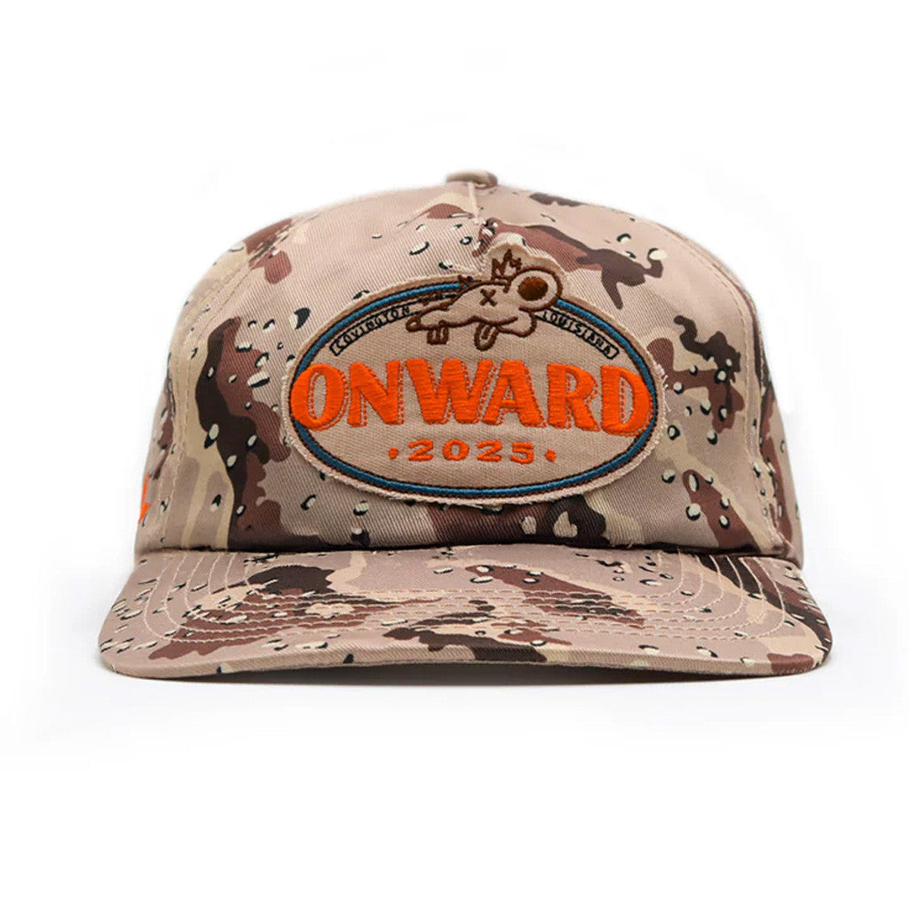 Theo Von Merch Onward 2025 Desert Camo Embroidered Hat Gifts For Father