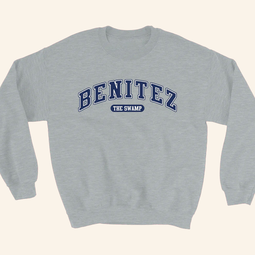 Baylen Levine Merch Benitez Crewneck Sweatshirt Gifts For Friends