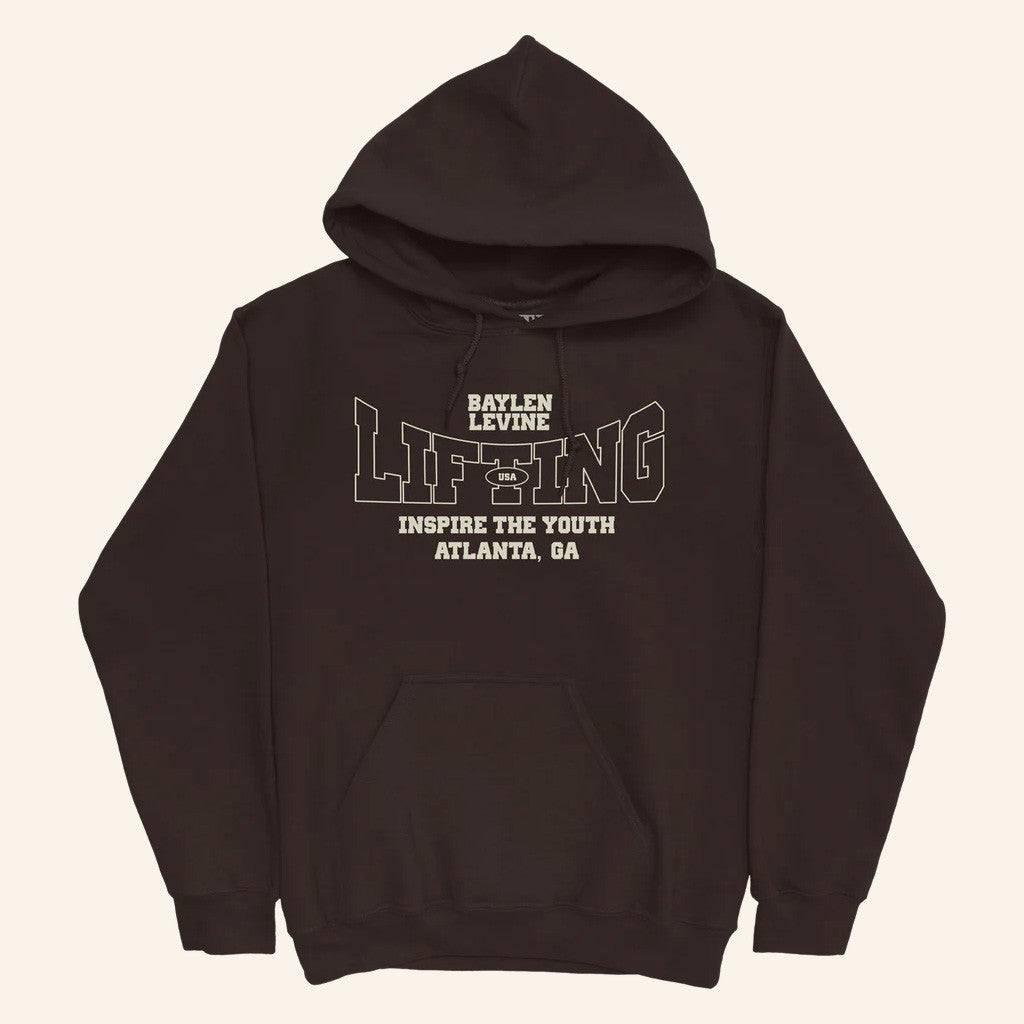 Baylen Levine Merch Baylen Levine Lifting Hoodie Gifts For Friends
