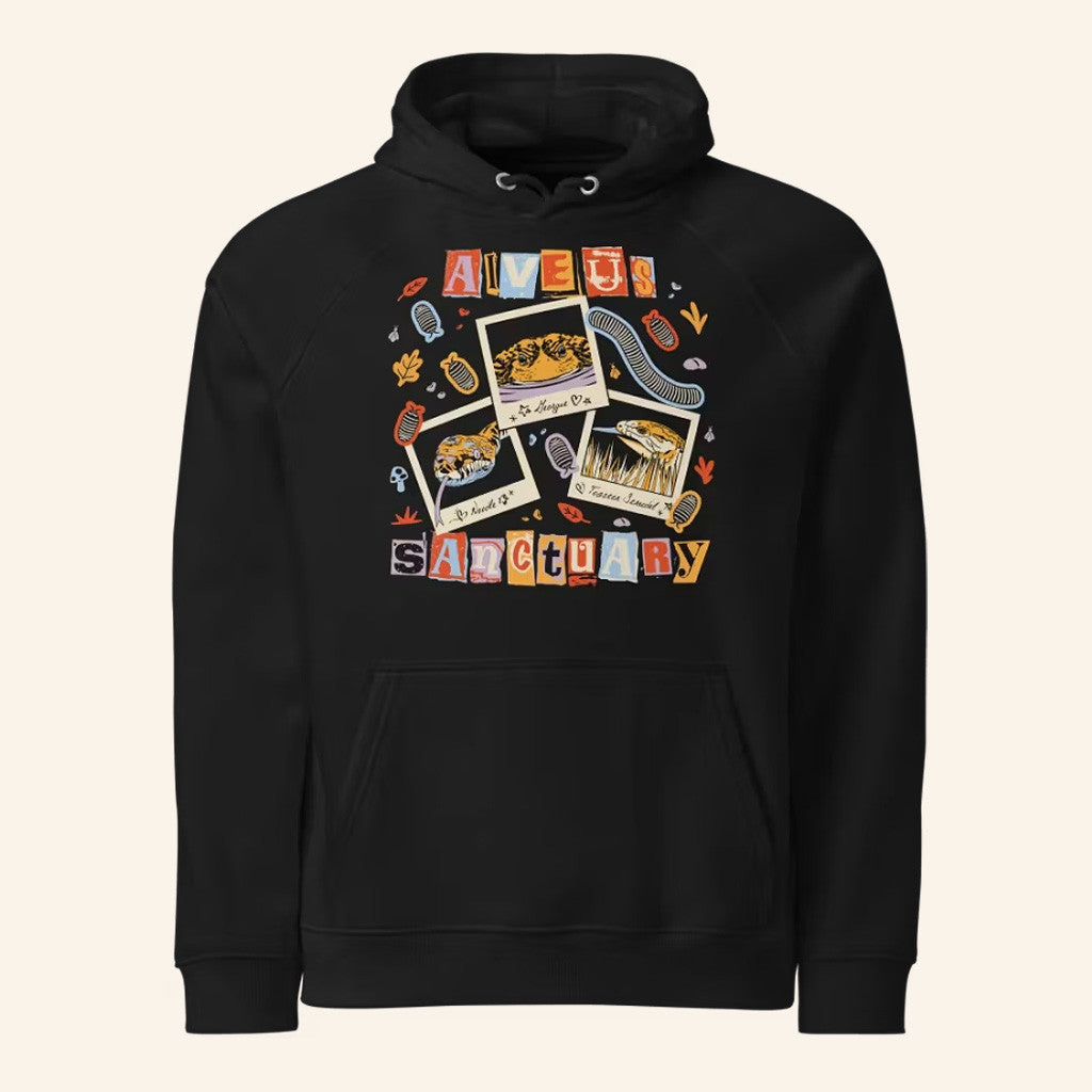 Alveus Sanctuary Merch Polaroid Hoodie Gift Ideas For Besties