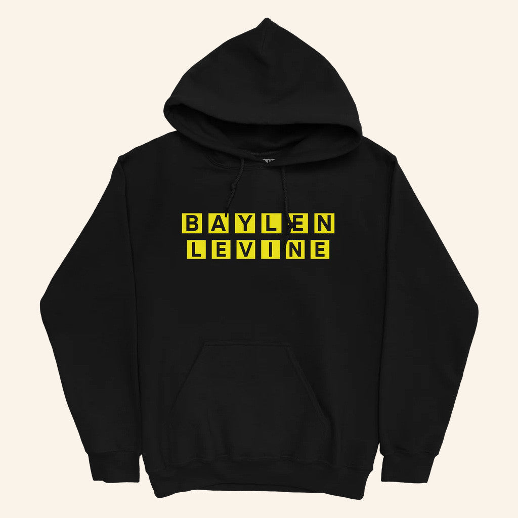 Baylen Levine Merch Baylen Levine Black Hoodie Birthday Gifts For Boyfriend