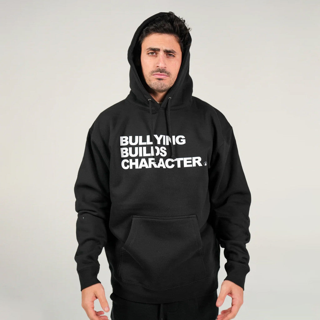Duke Gomez Merch Bullying Builds Character Hoodie Gift Ideas For Dudes