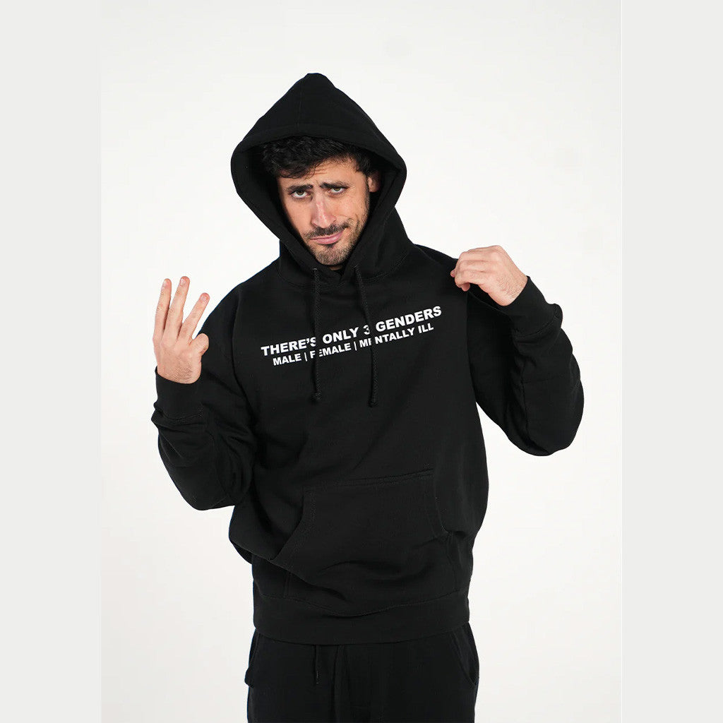 Duke Gomez Merch Only 3 Genders Hoodie Best Gifts For Boyfriend