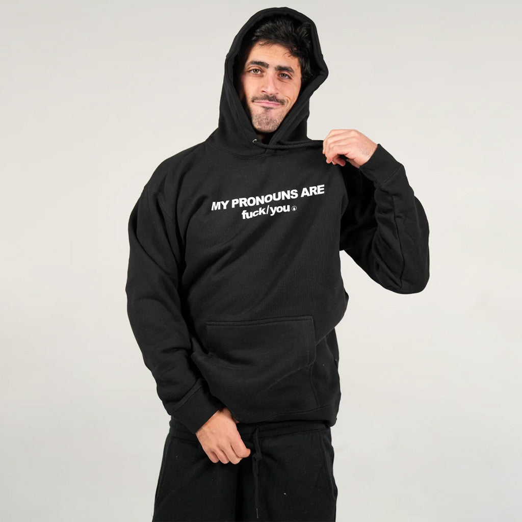 Duke Gomez Merch Pronouns Hoodie Gifts For Best Friends