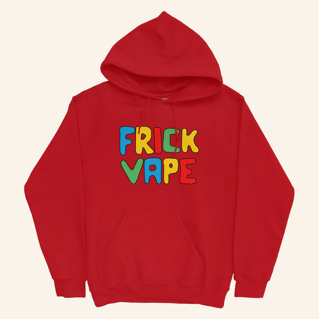 Baylen Levine Merch Fun Frick Vape Red Hoodie Gifts For Besties