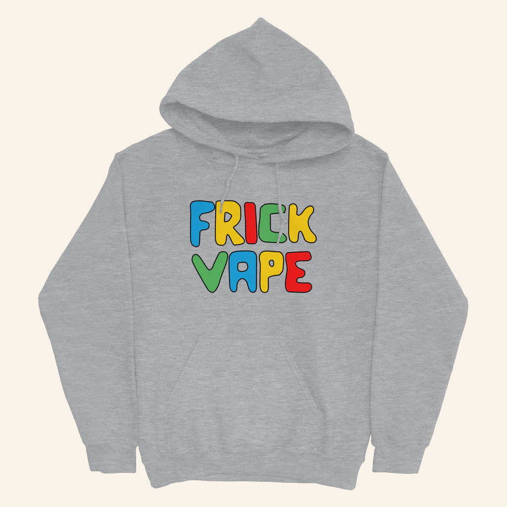 Baylen Levine Merch Fun Frick Vape Grey Hoodie Gifts For Best Friends
