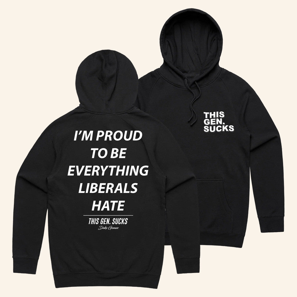 Duke Gomez Merch Liberals Hoodie Gifts For Dudes