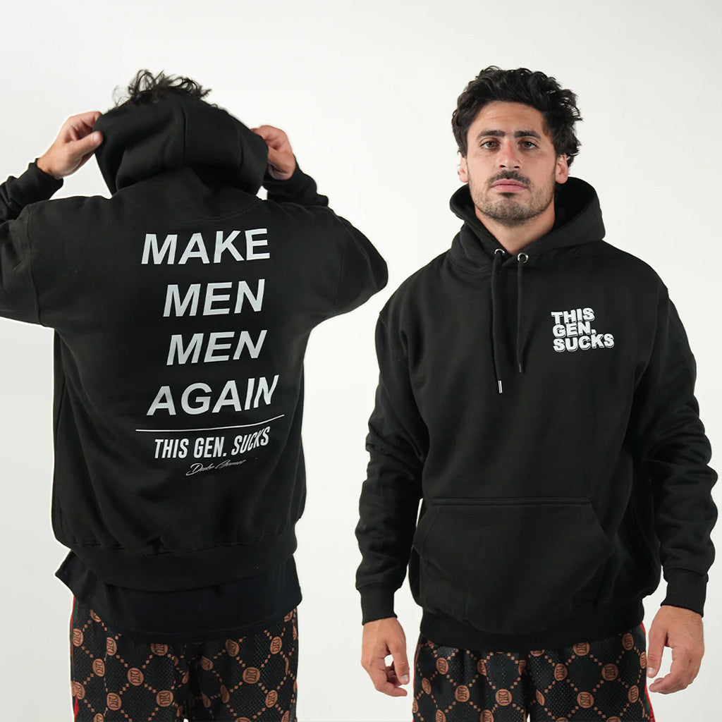 Duke Gomez Merch Make Men Men Again Hoodie Gifts For Brother