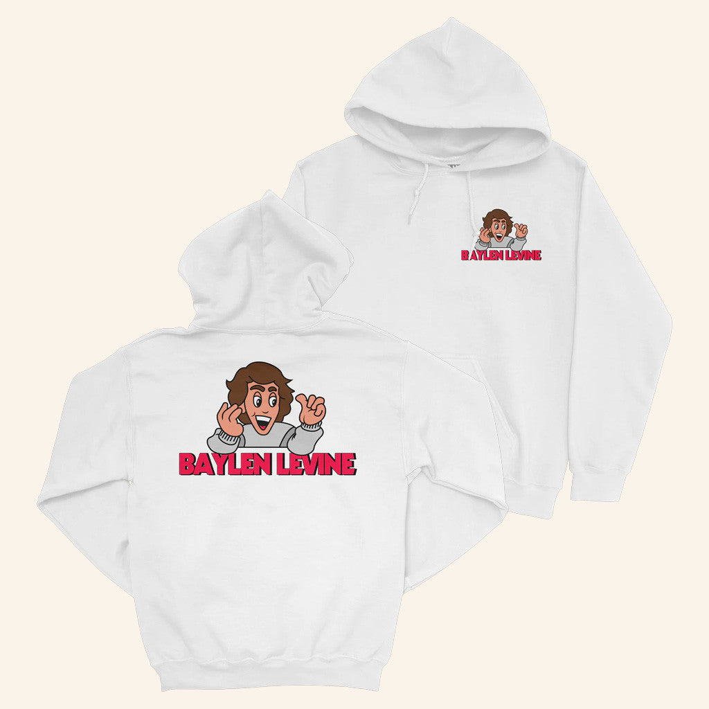 Baylen Levine Merch Baylen Levine Cartoon Hoodie Birthday Gifts For Boyfriend