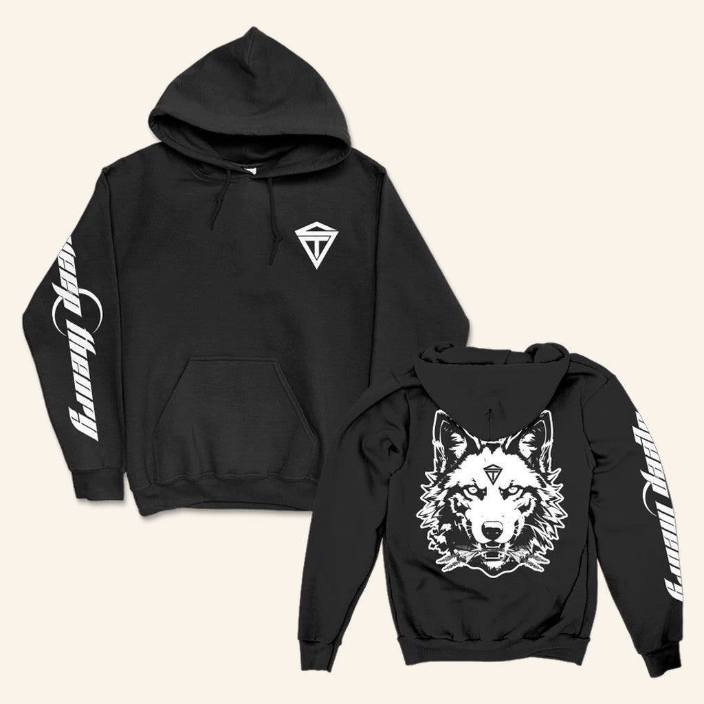 Sleep Theory Merch Wolf Hoodie Best Gifts For Dudes