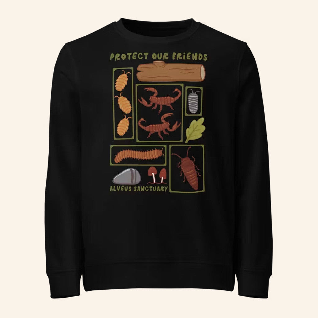 Alveus Sanctuary Merch Protect Our Friends Crewneck Sweatshirt Gift Ideas For Besties