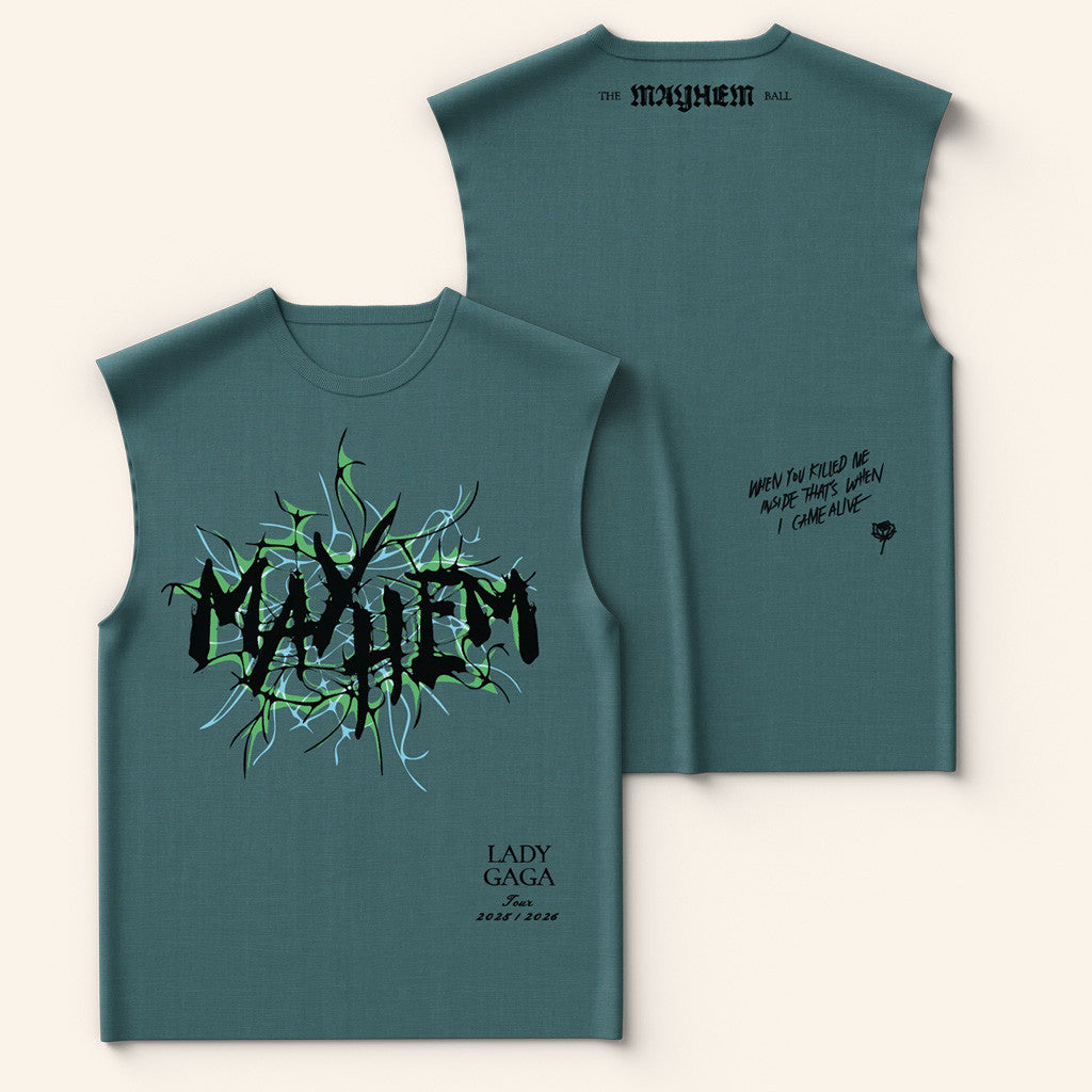 Mayhem Ball Merch MAYHEM Tank Top Gifts For Dudes