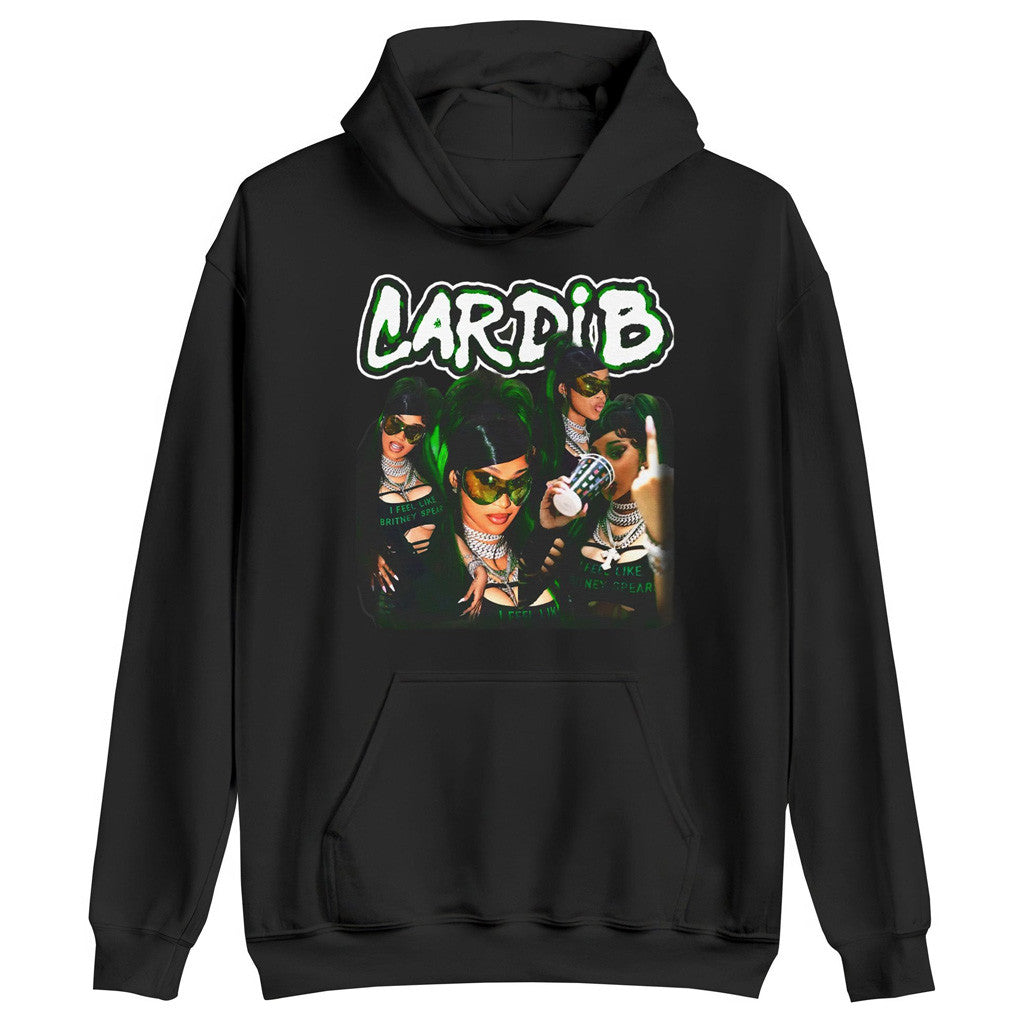 Cardi B Merch Vintage Cardi B Hoodie Gift Ideas For Fans